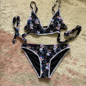 Black Cupshe Swimsuit